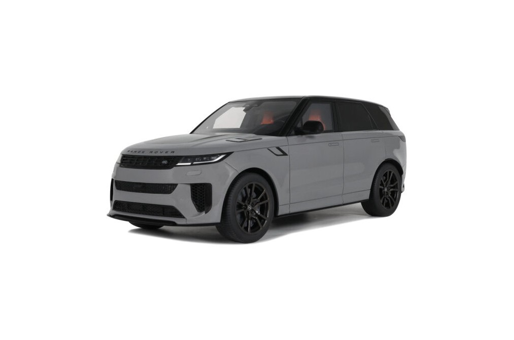 Range Rover Sport SV Edition 2024 Grijs - 1:18